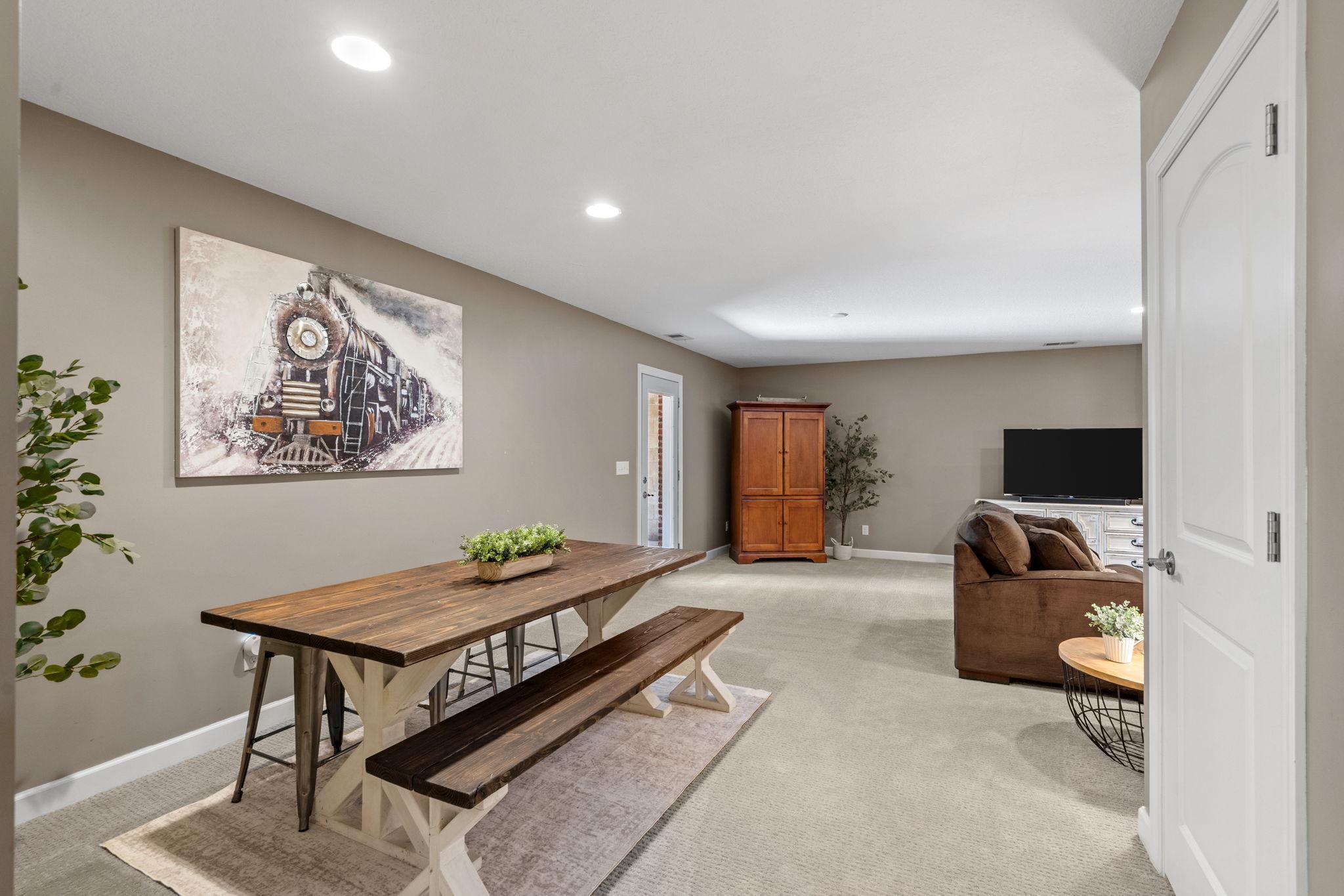 Endless possibilities for this bonus room.