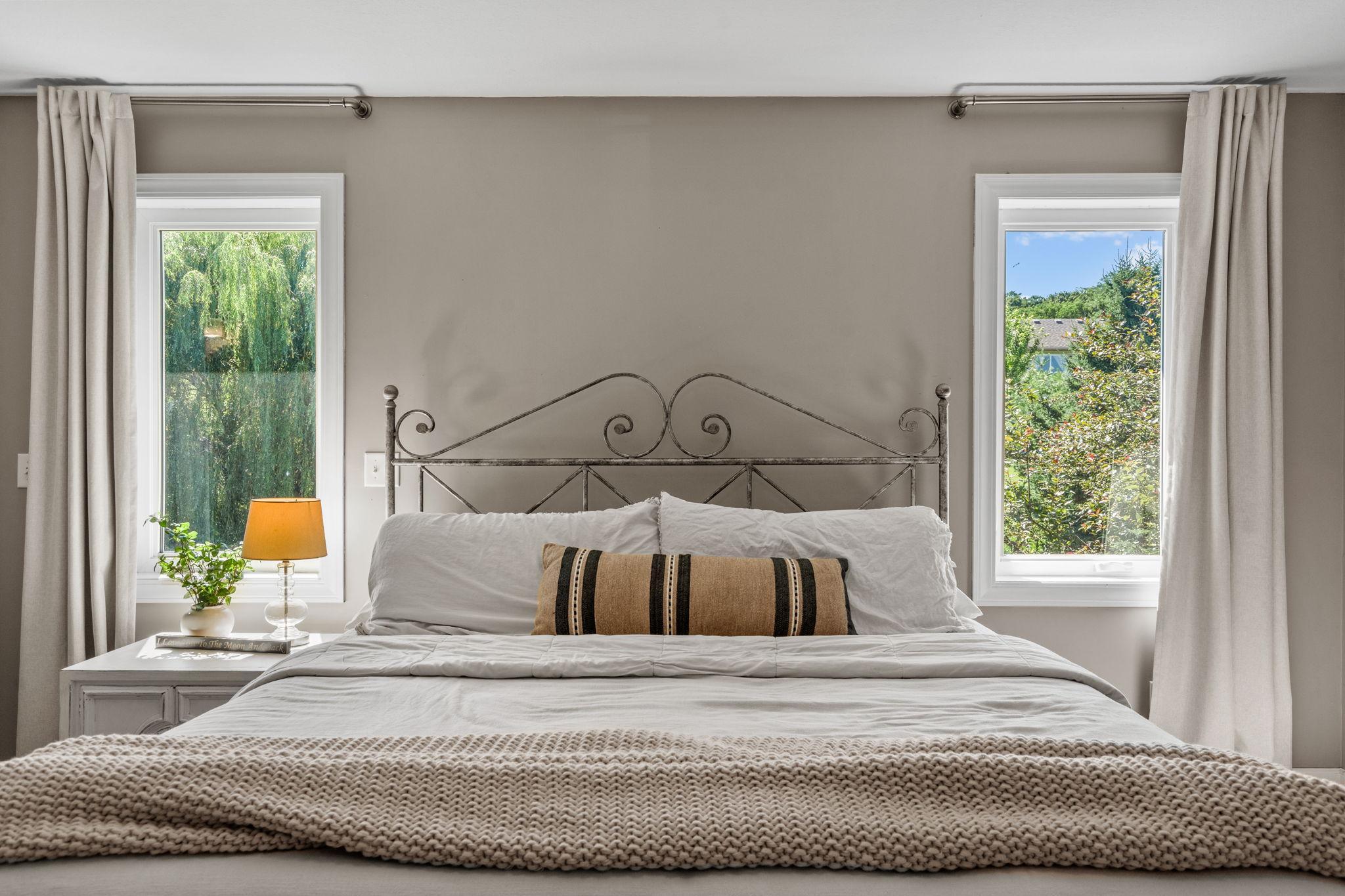 Room to relax, recharge, and unwind.