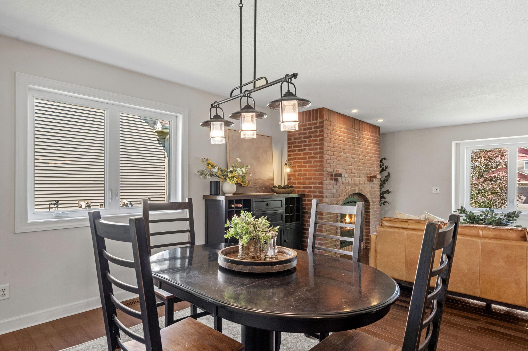 Open-concept living and dining spaces perfect for entertaining.