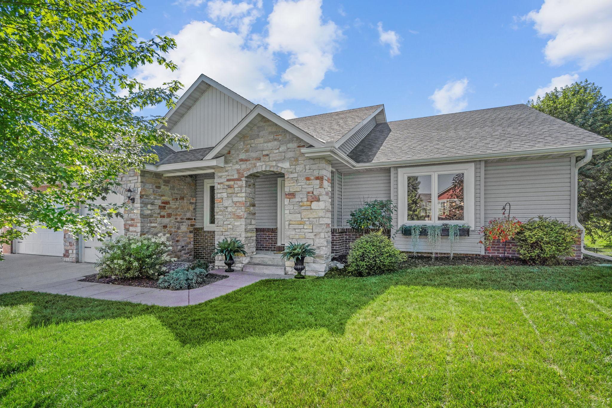 Stunning exterior showcasing quality craftsmanship and curb appeal.
