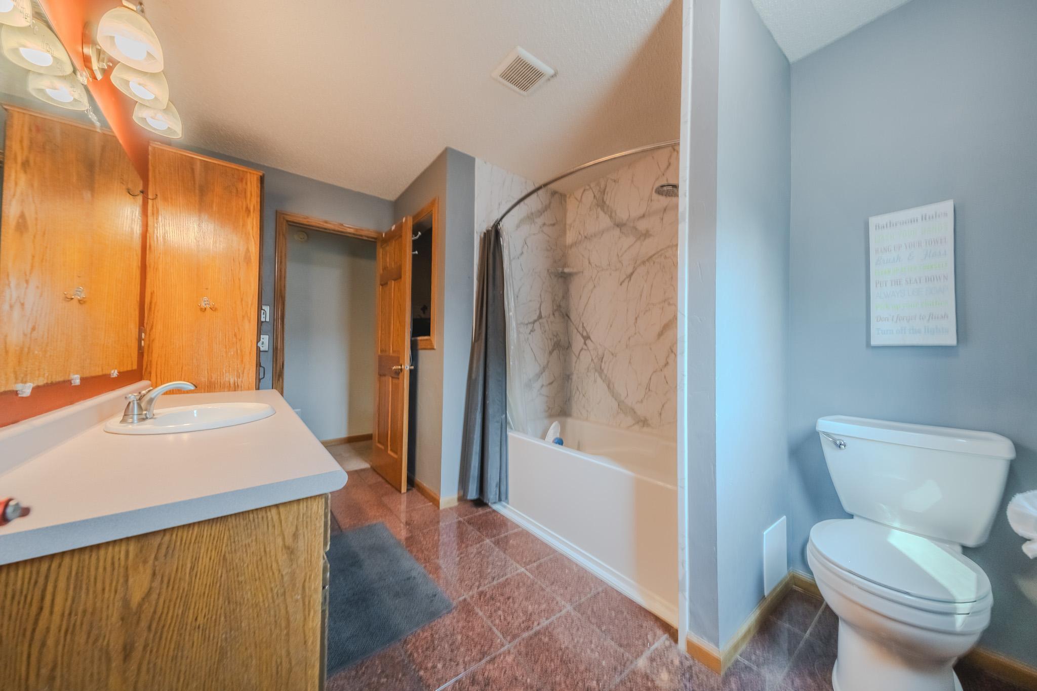 Full bathroom
