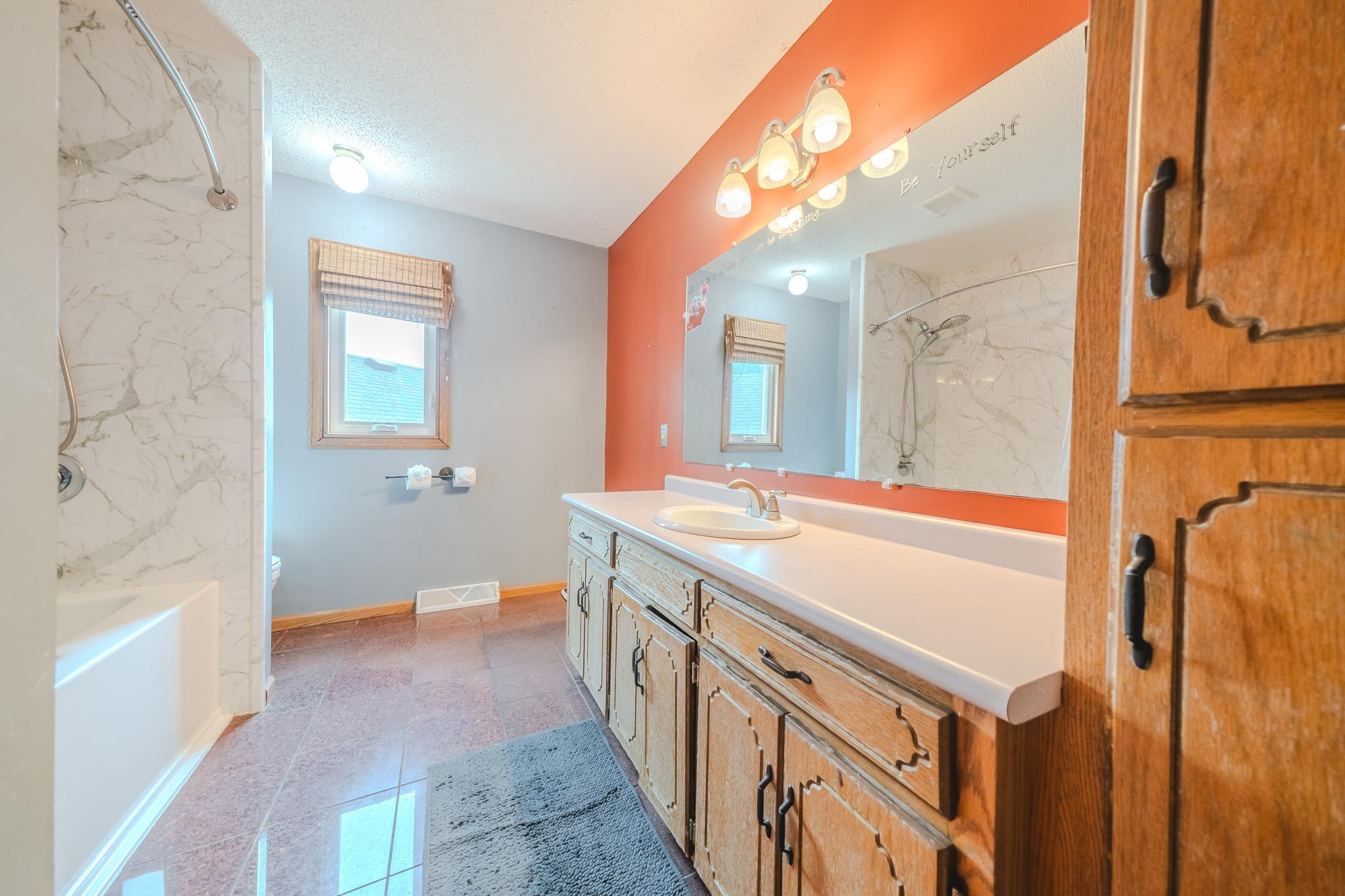 Full bathroom