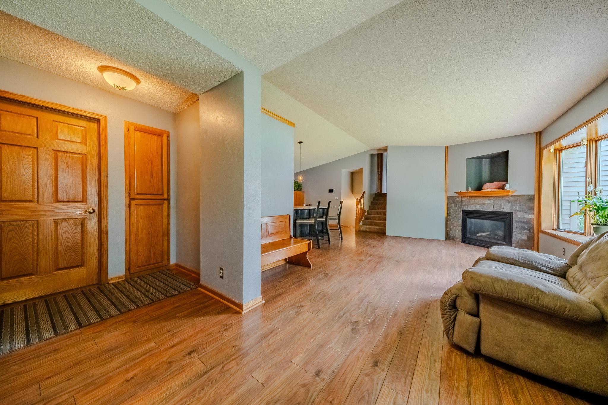 Main floor living room