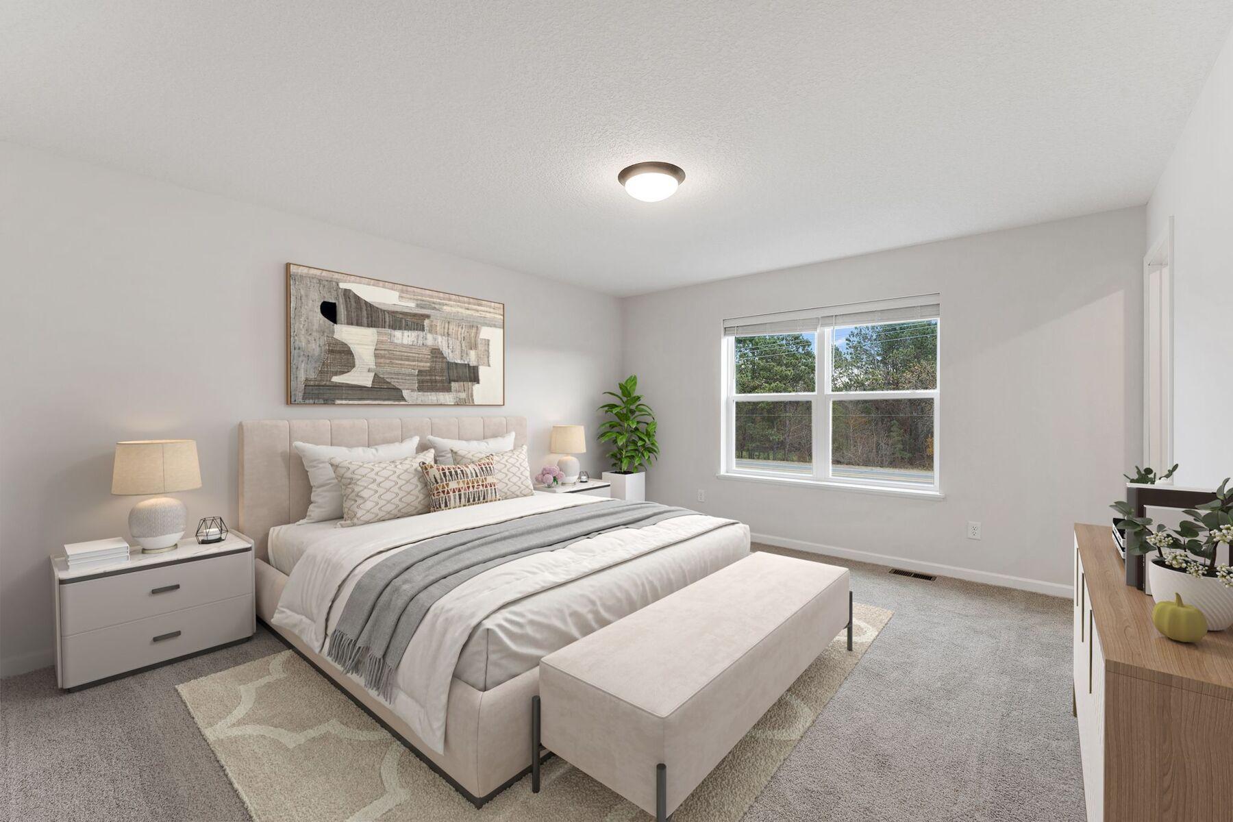Owner's Suite - Virtually Staged
