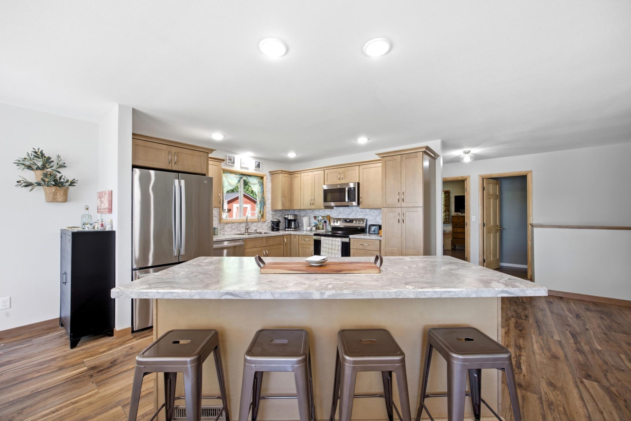 Breakfast bar
