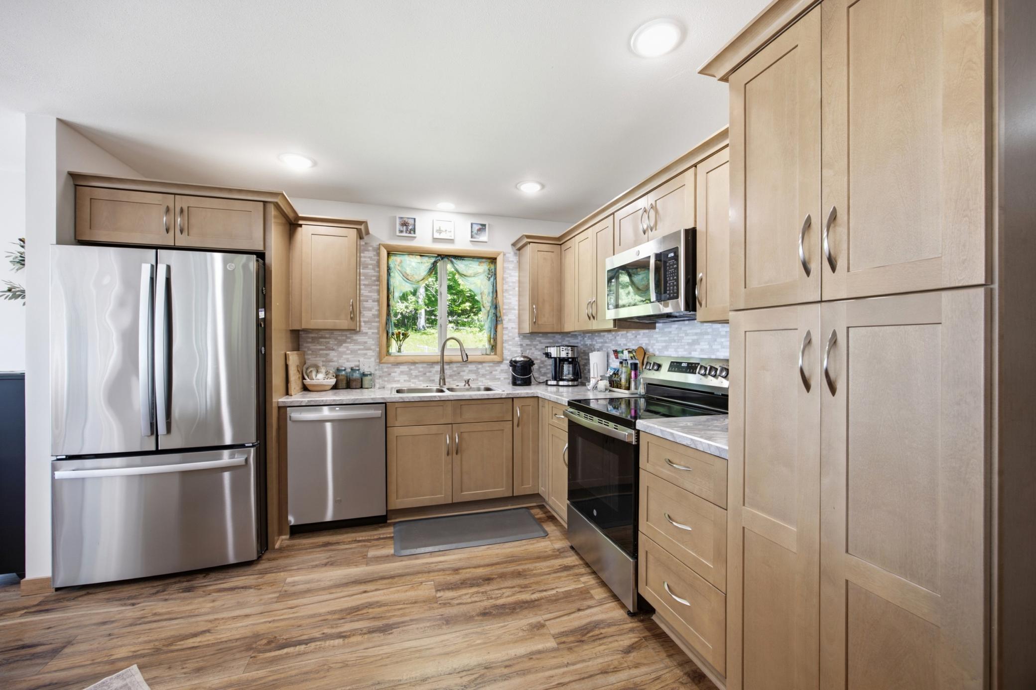 Chef's kitchen