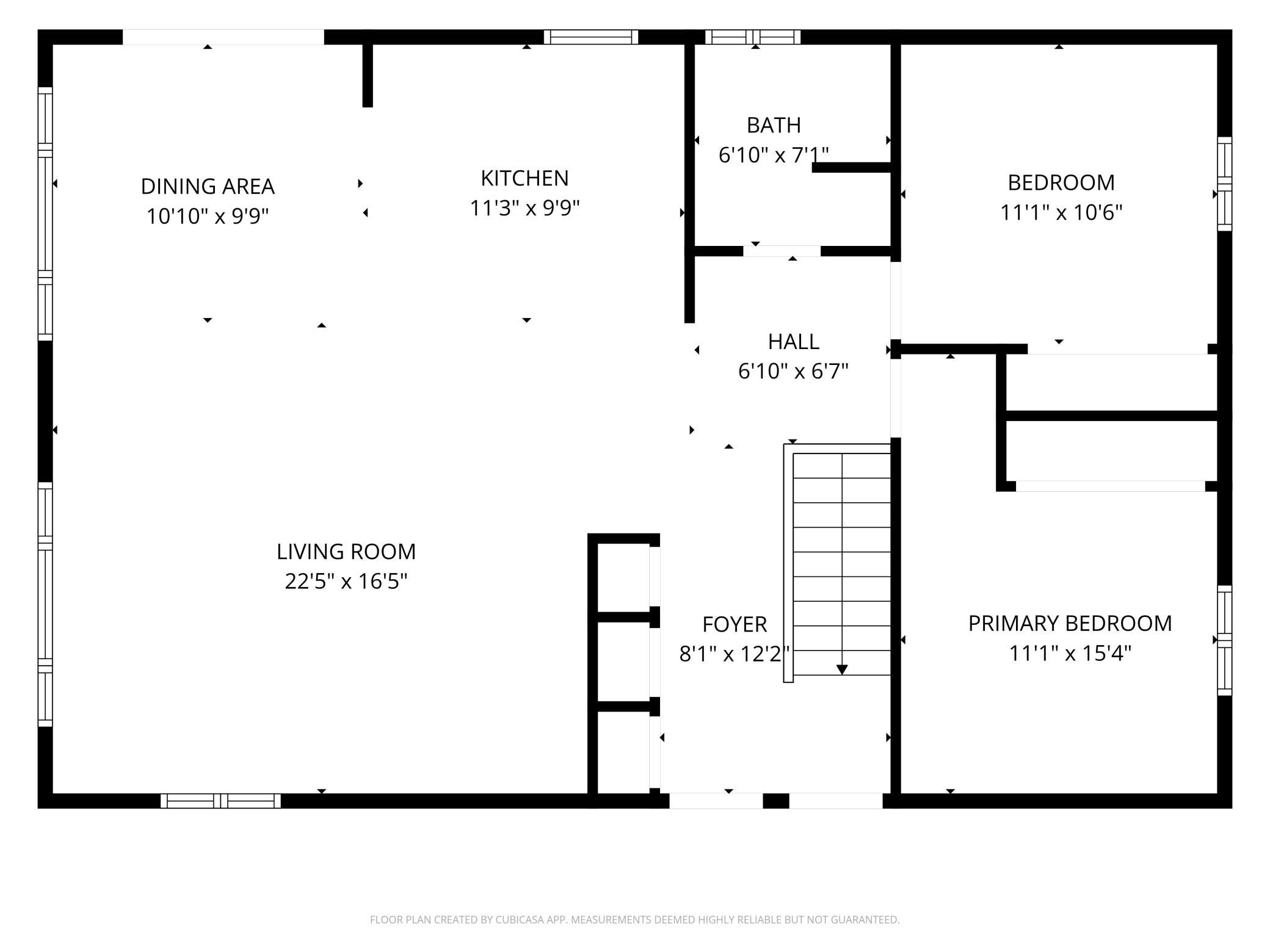 Floor plan main level