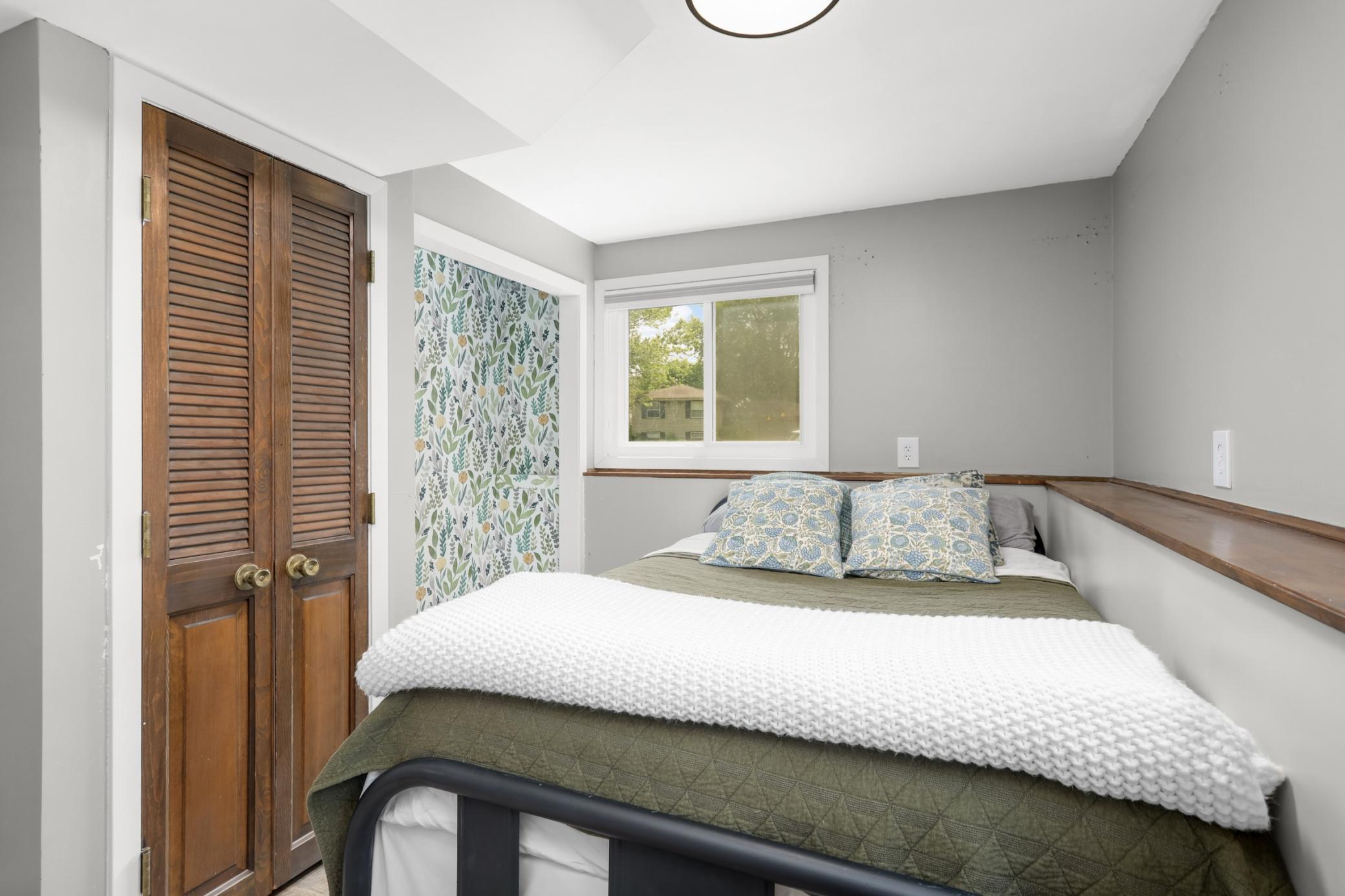 Another view of bedroom #3