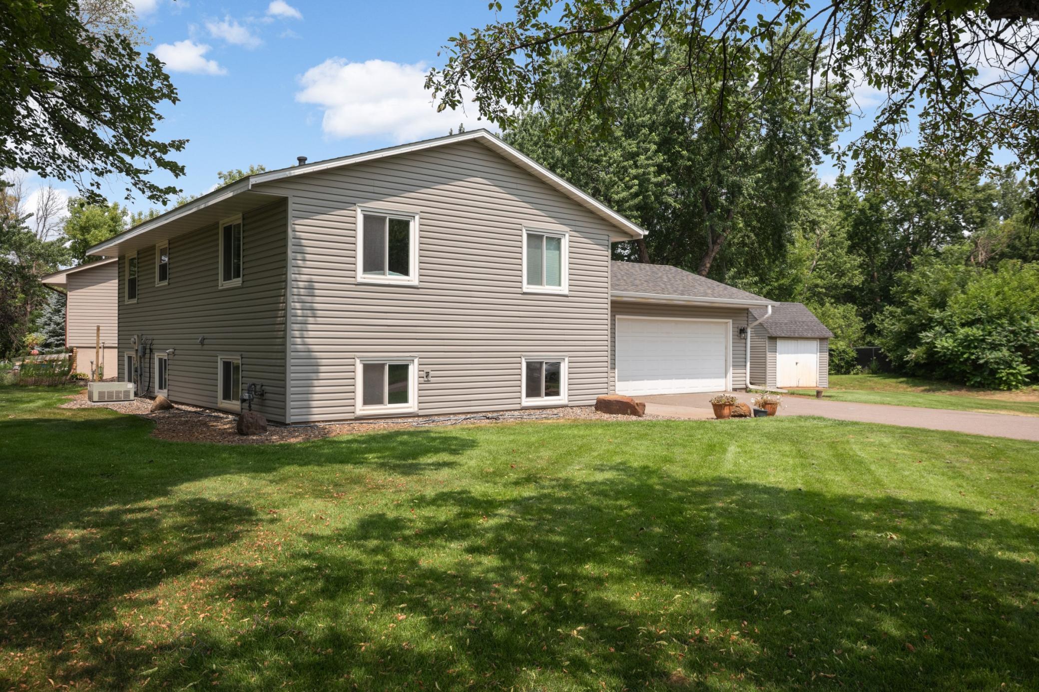 New Roof in 2023 & New siding in 2024