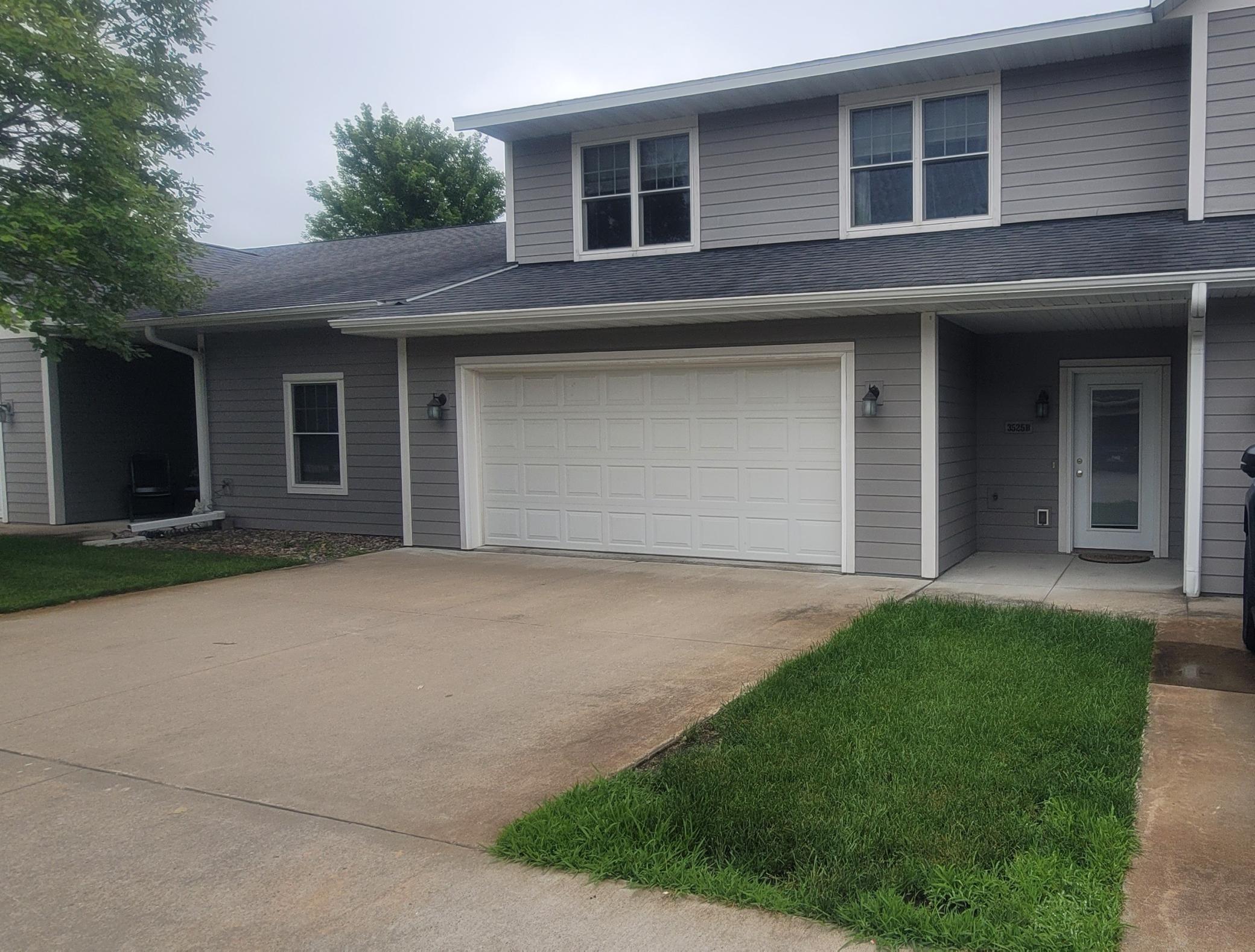 Maintenance free exterior...