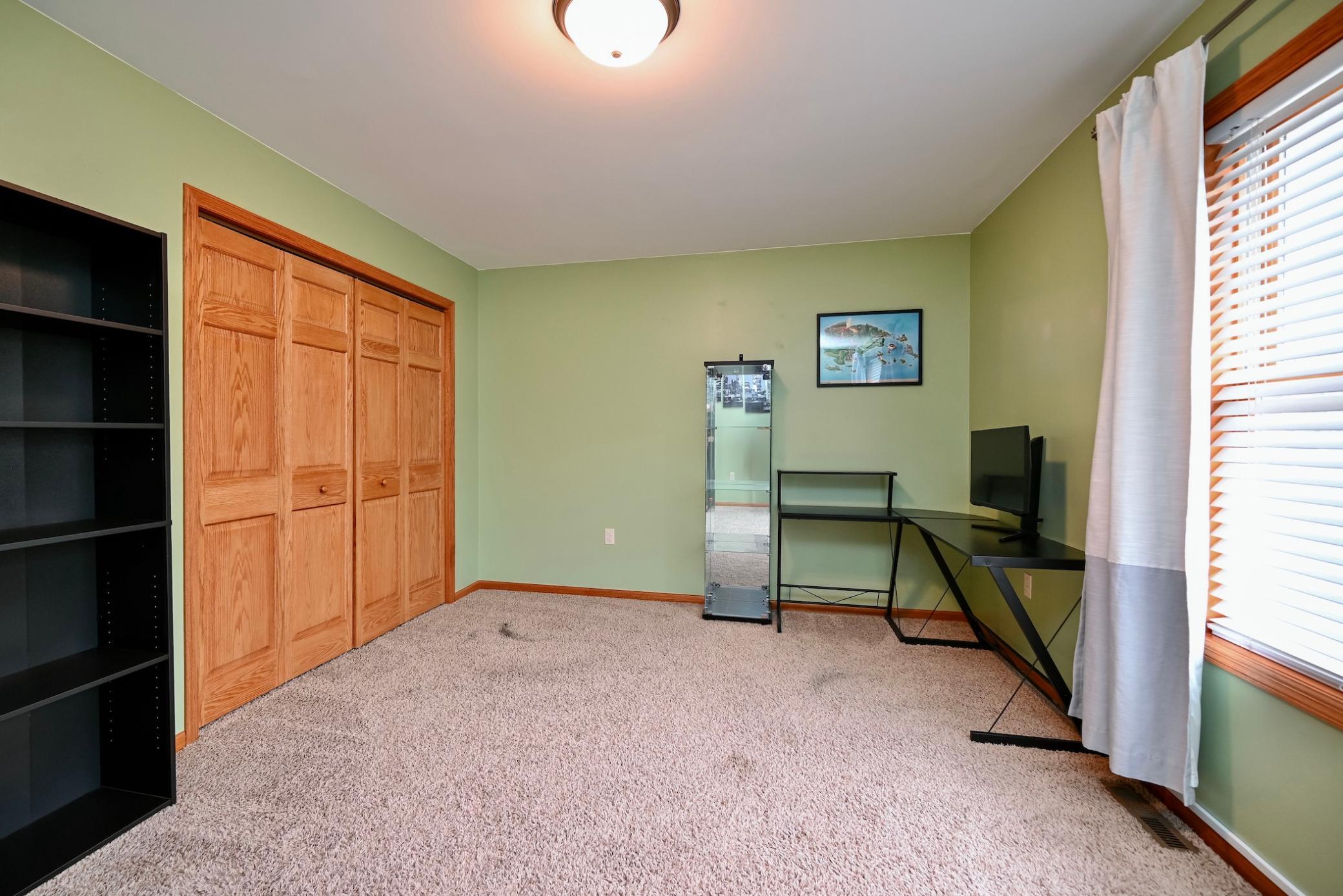 Bedroom, Office or Flex Room....you decide!