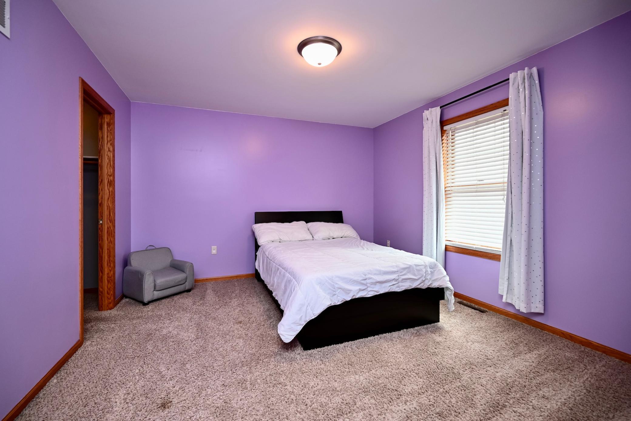 UL Bedroom Three w/walk-in closet