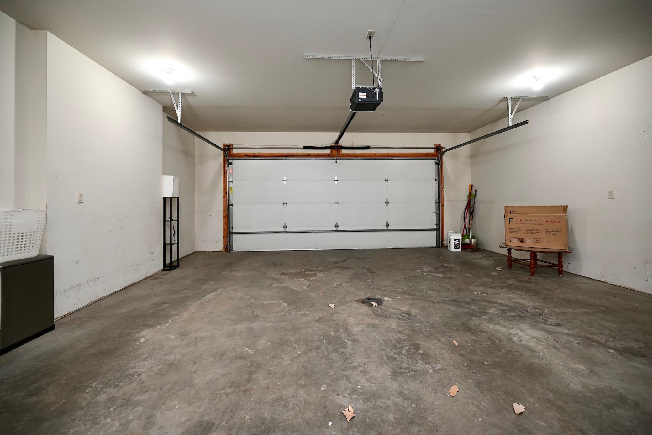 Garage Interior