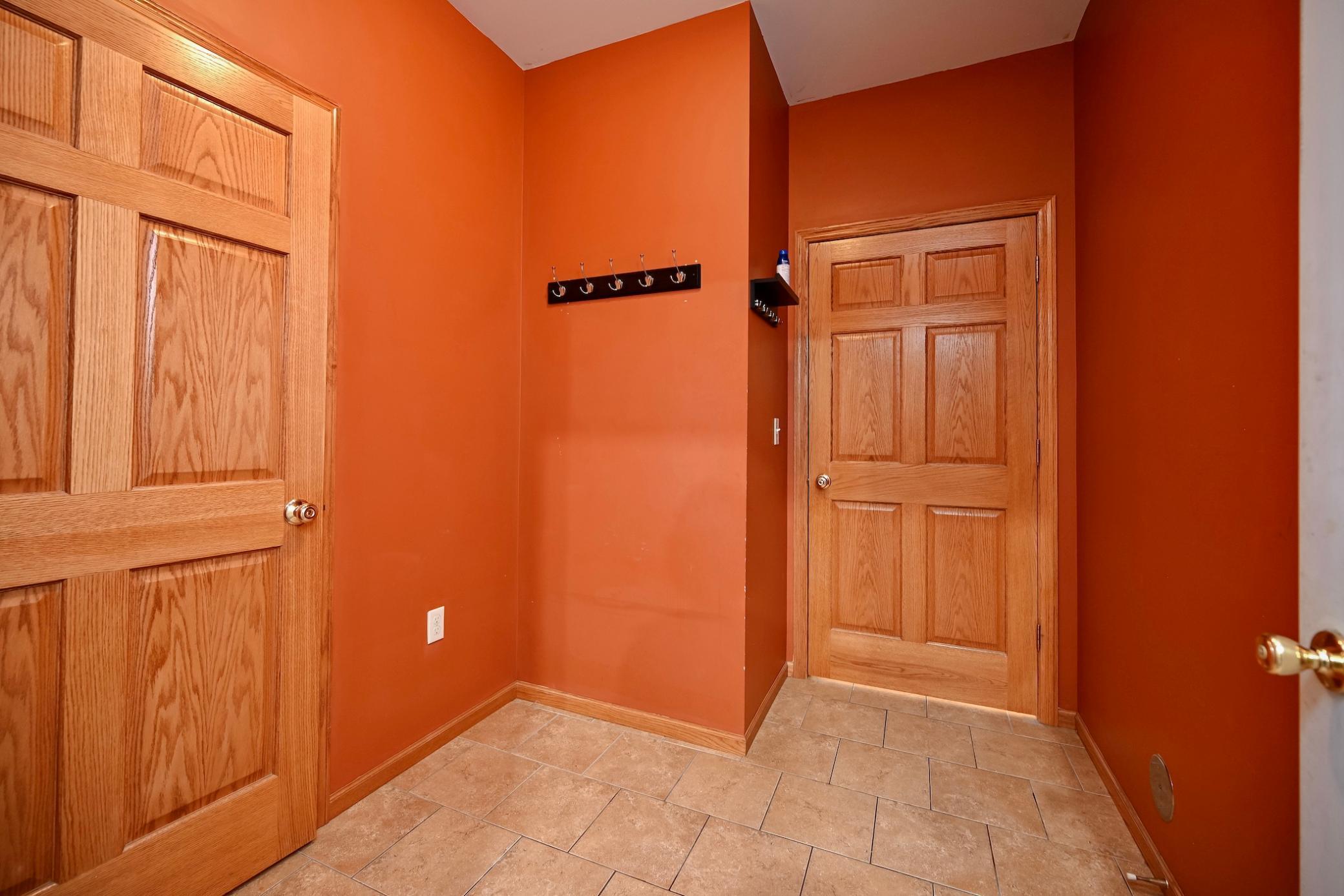Mudroom- between garage and kitchen area w/access to the mechanical room too