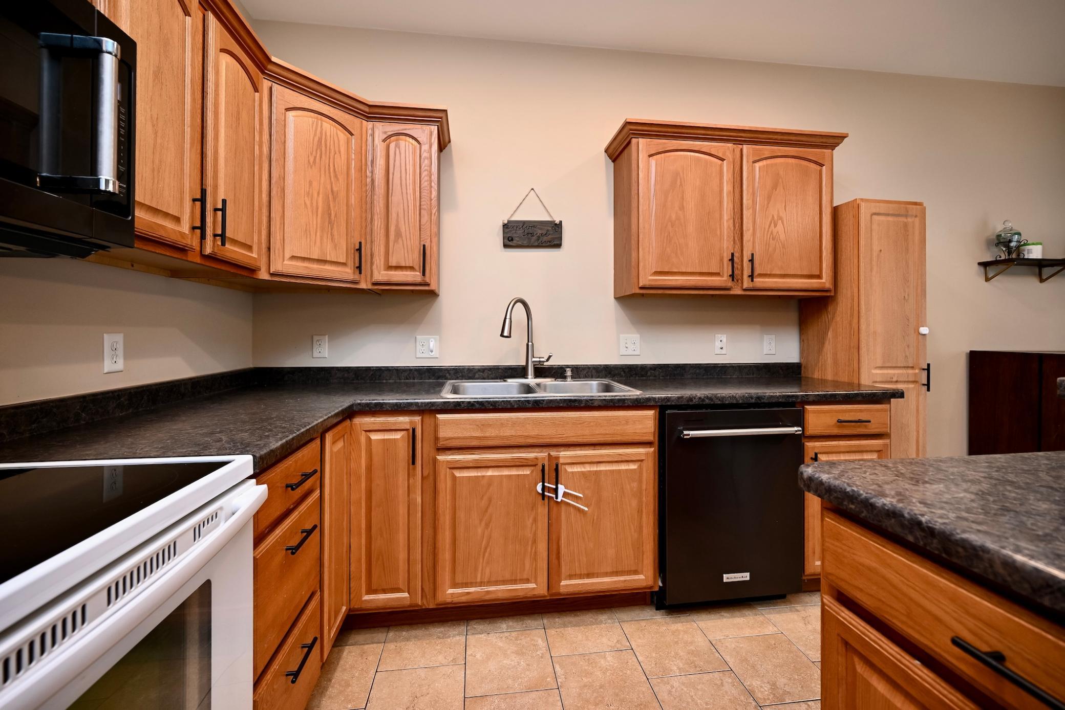 Kitchen- Newer Dishwasher