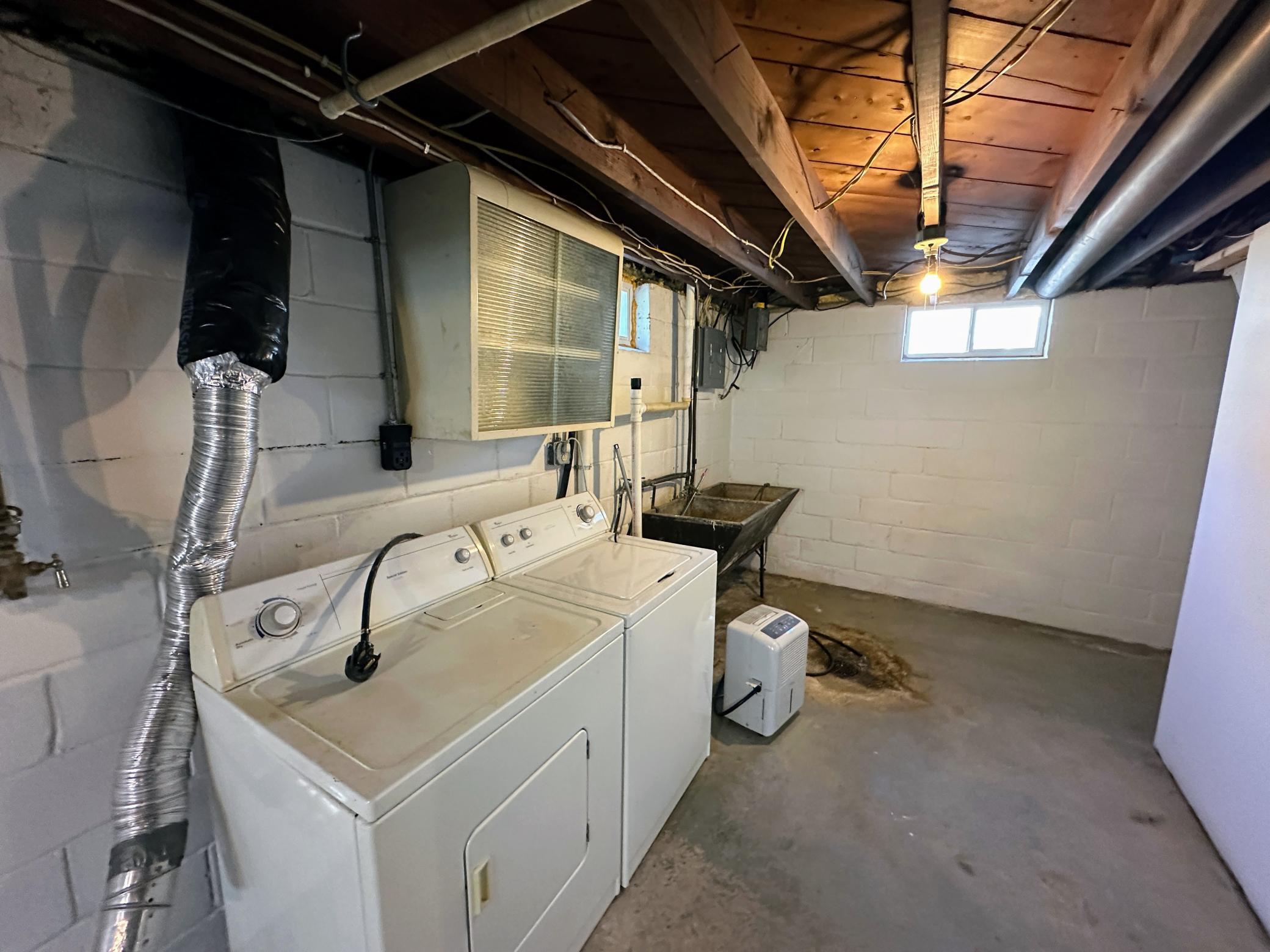 Laundry Area