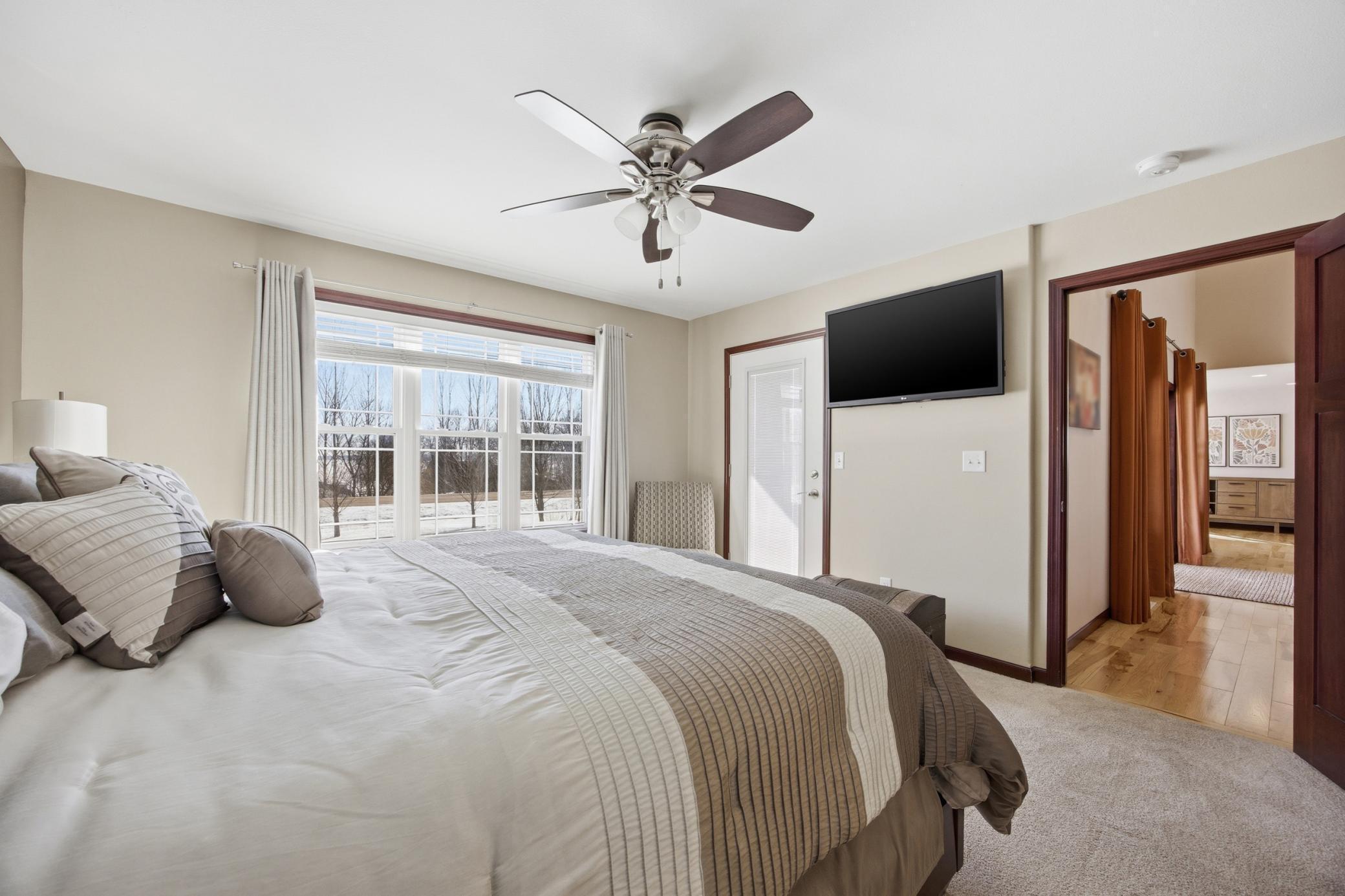 Easy living with main floor bedroom