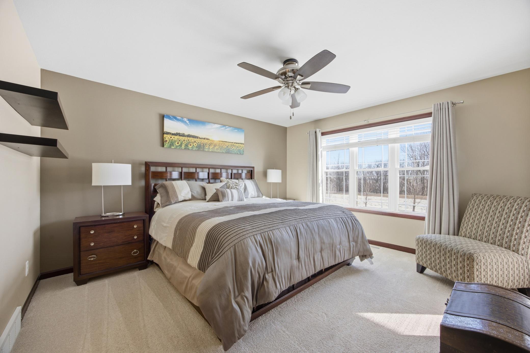 Primary bedroom on main floor