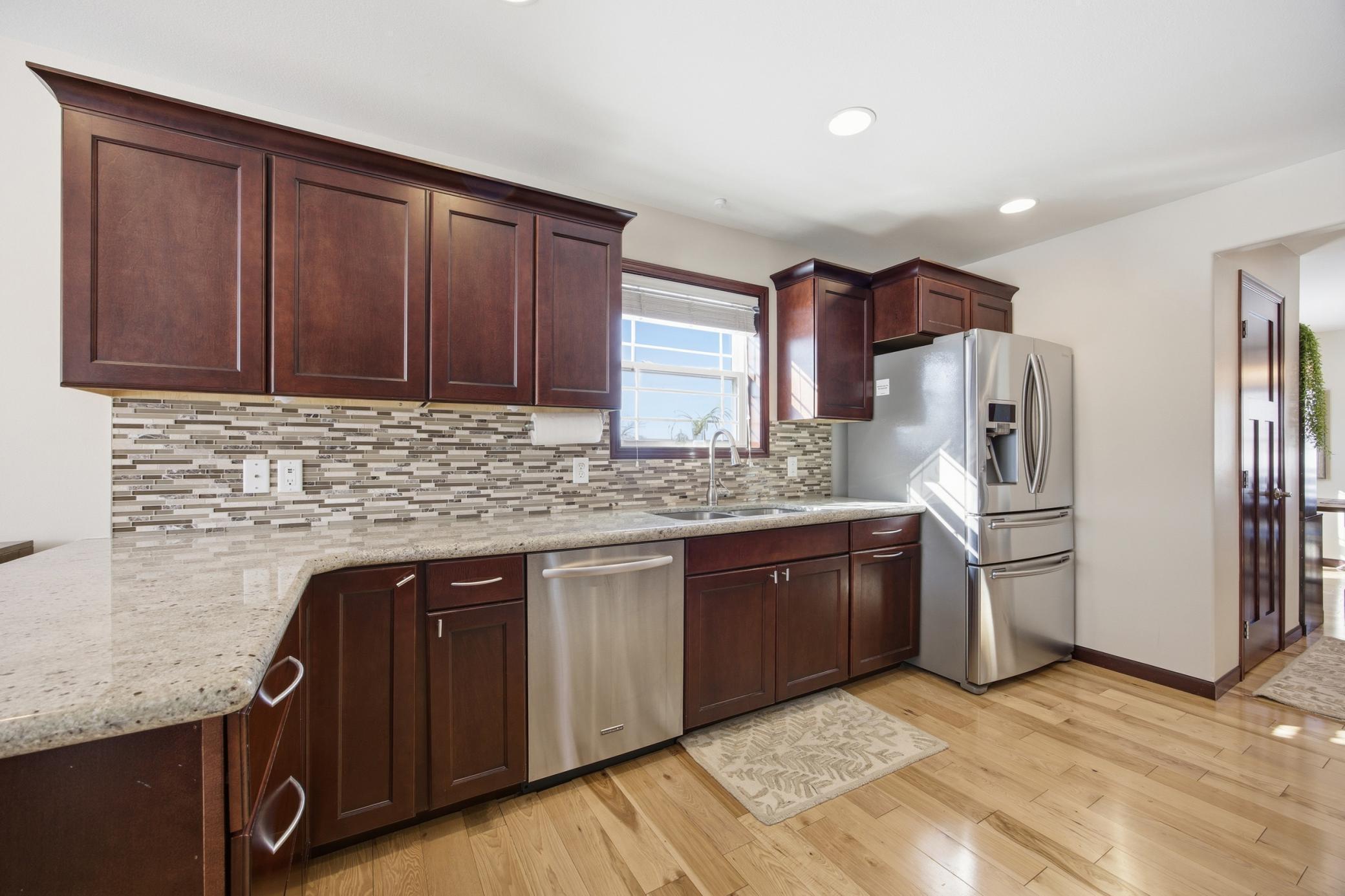 Desirable Window over kitchen sink
