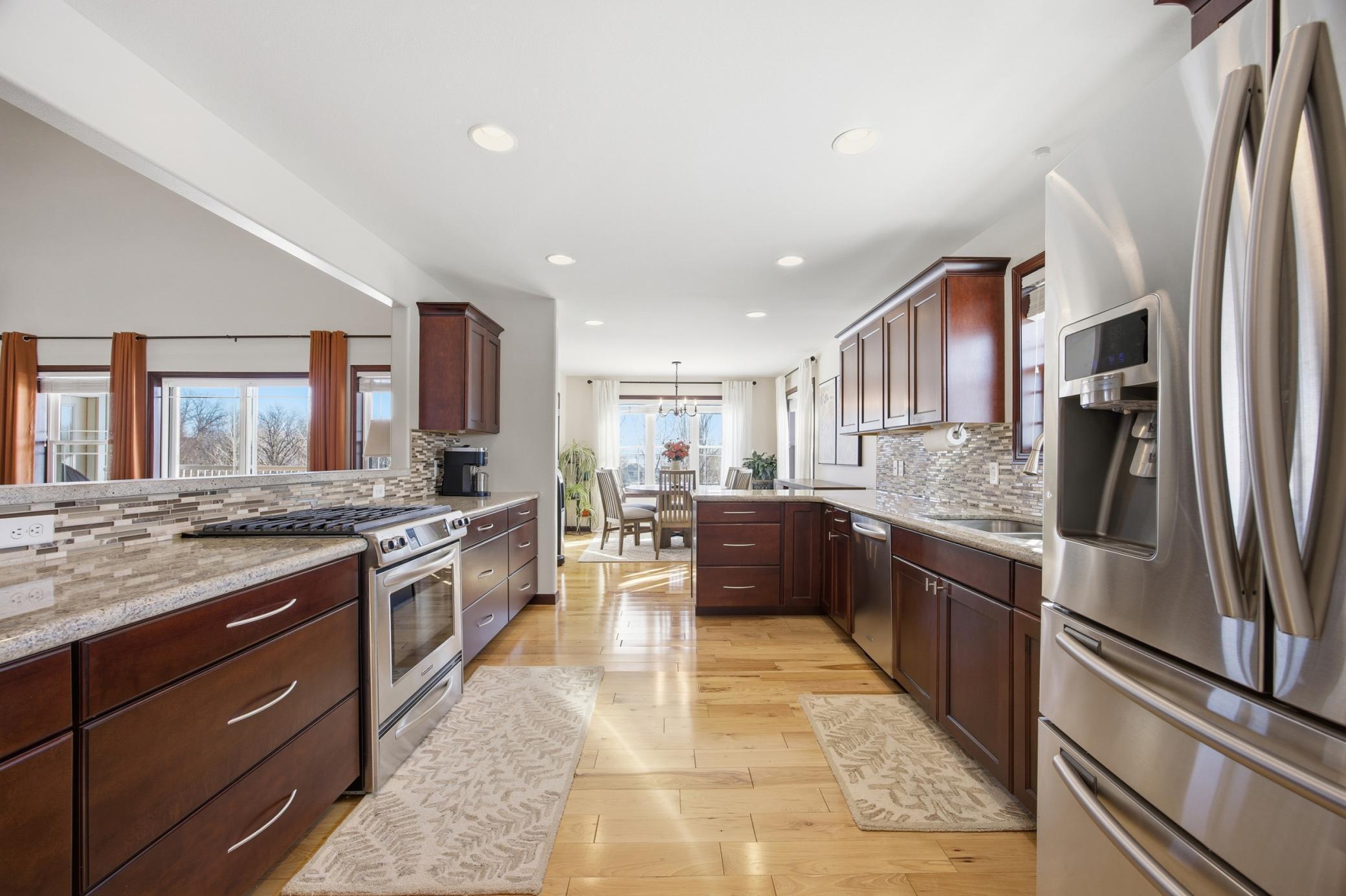 Chef's kitchen