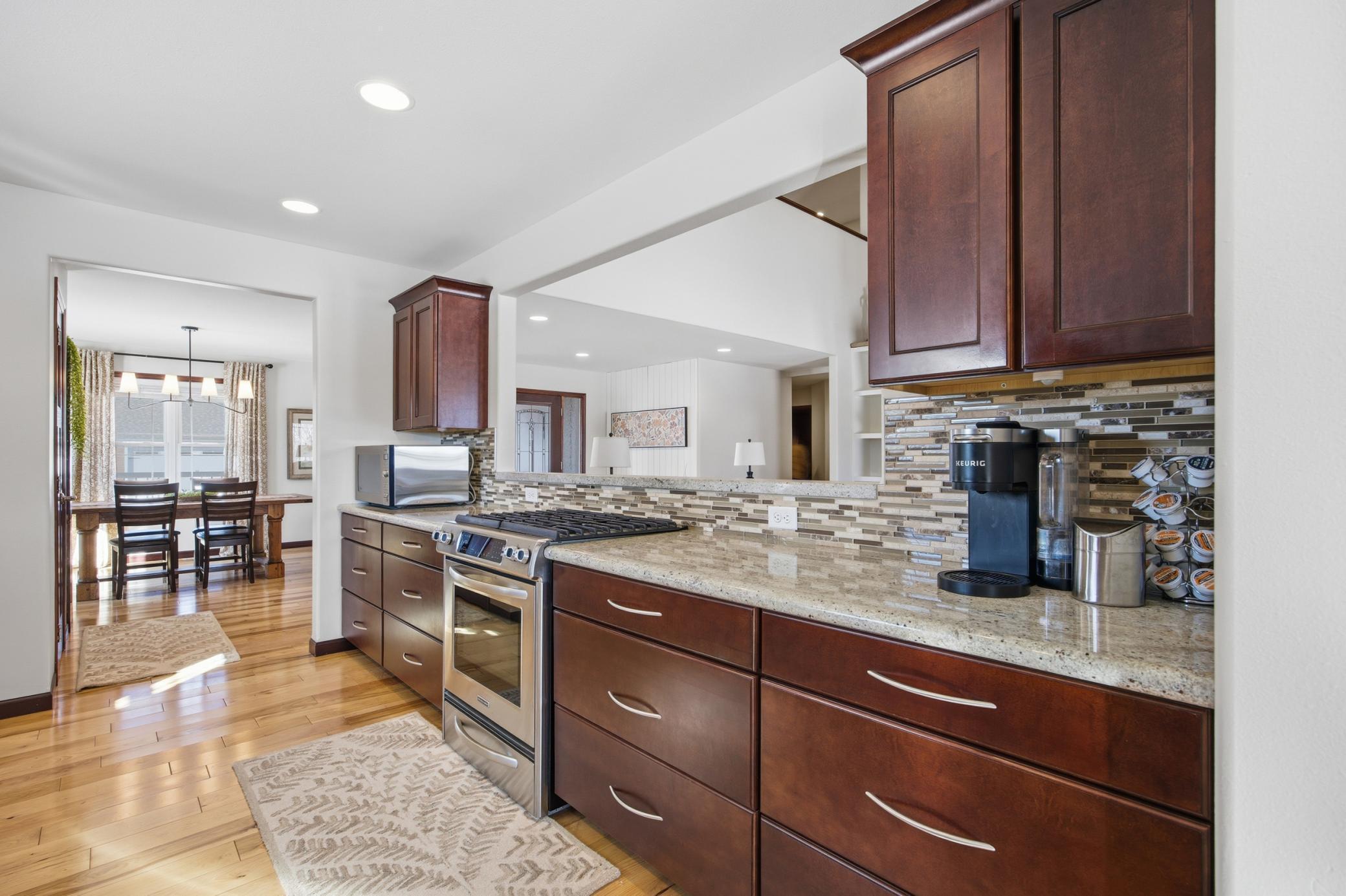 You will appreciate all this space!
