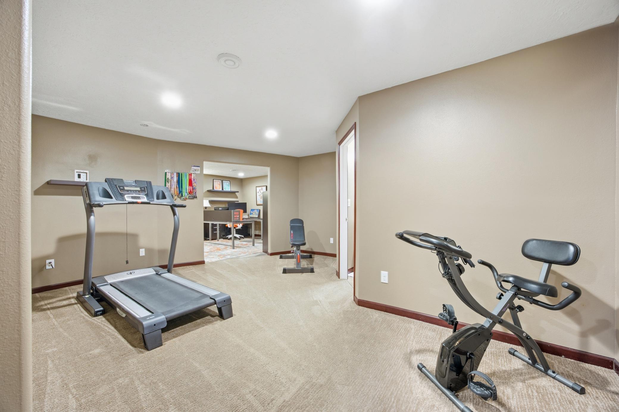 Space for all your hobbies