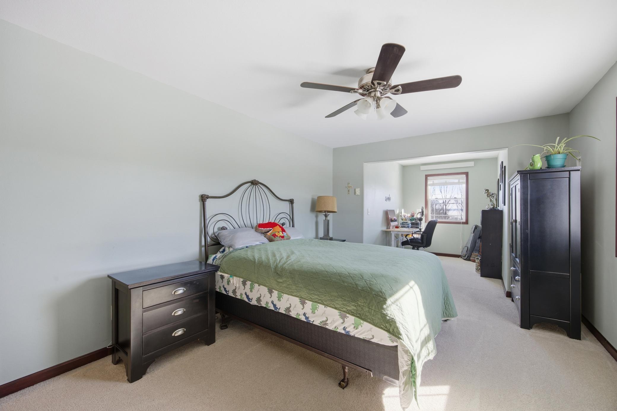 All good sized bedrooms