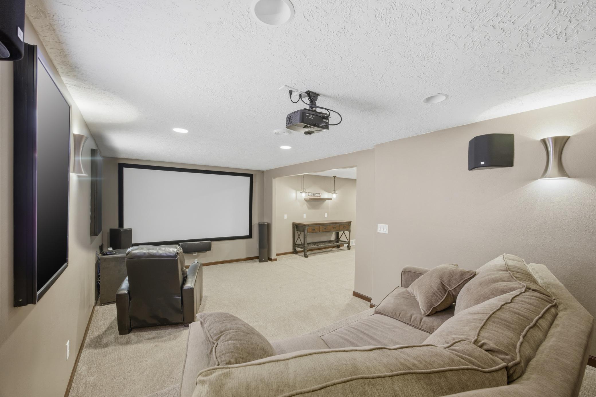 Raised seating