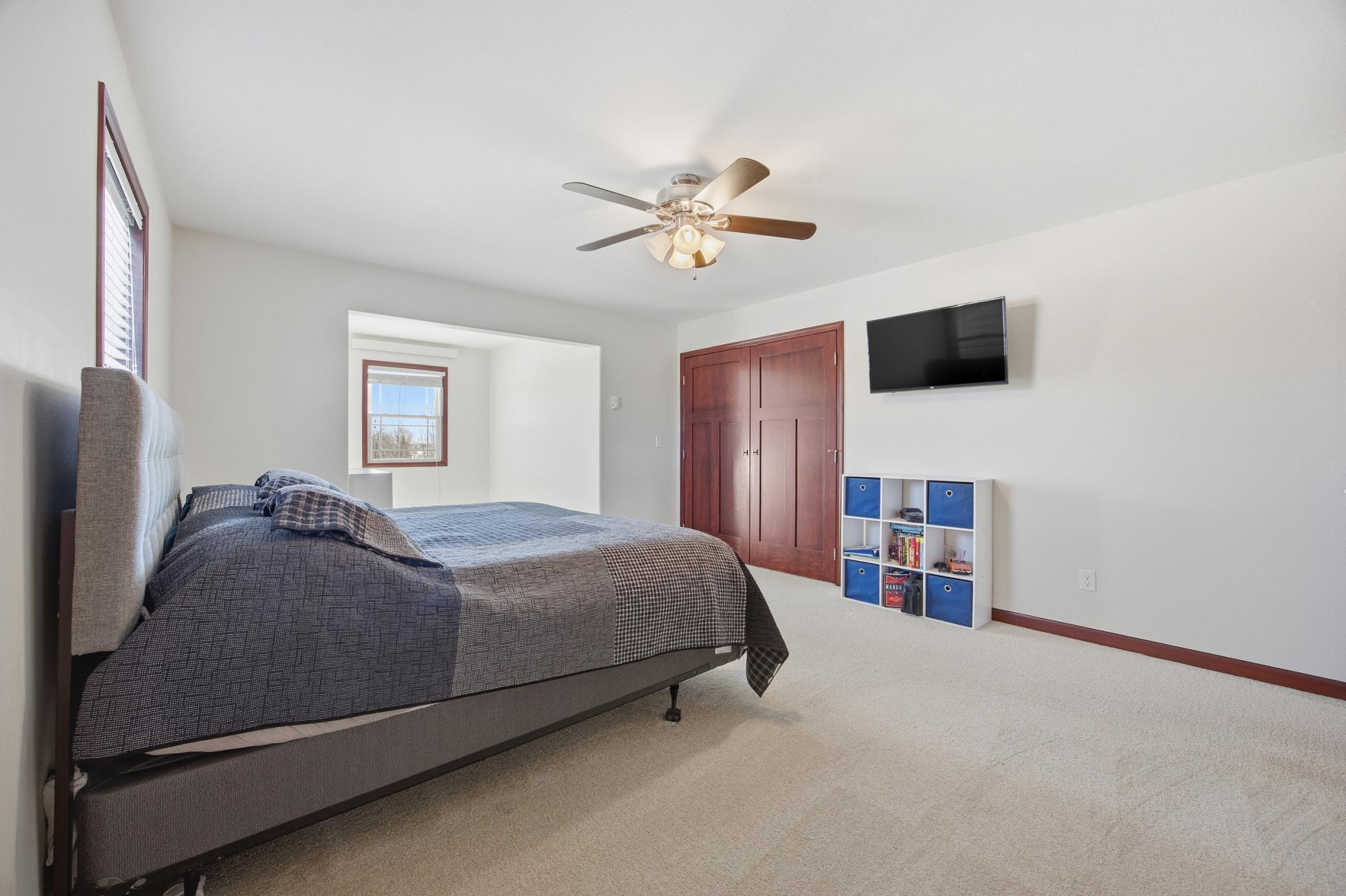 All bedrooms are good sized