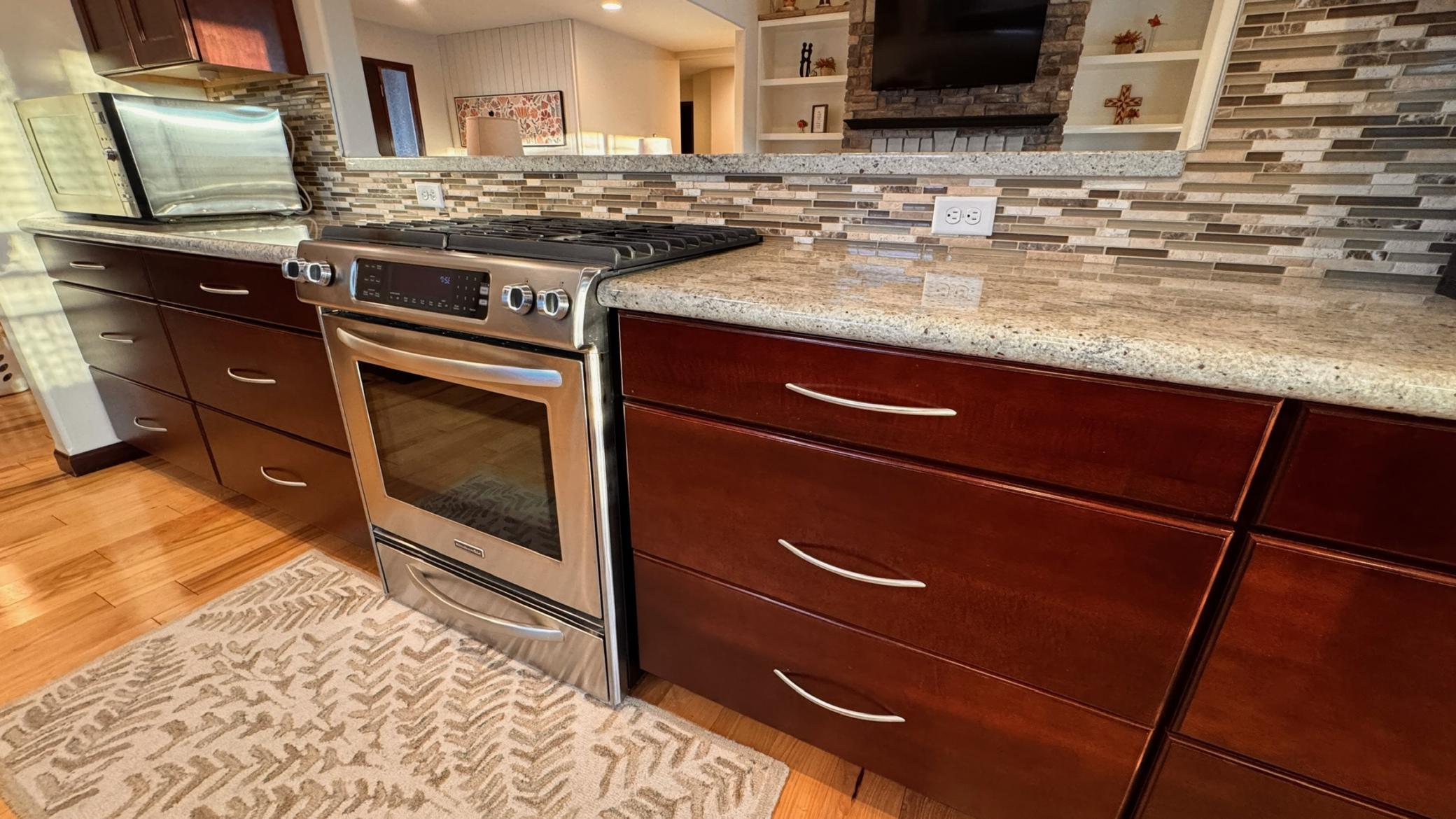 Gas stove