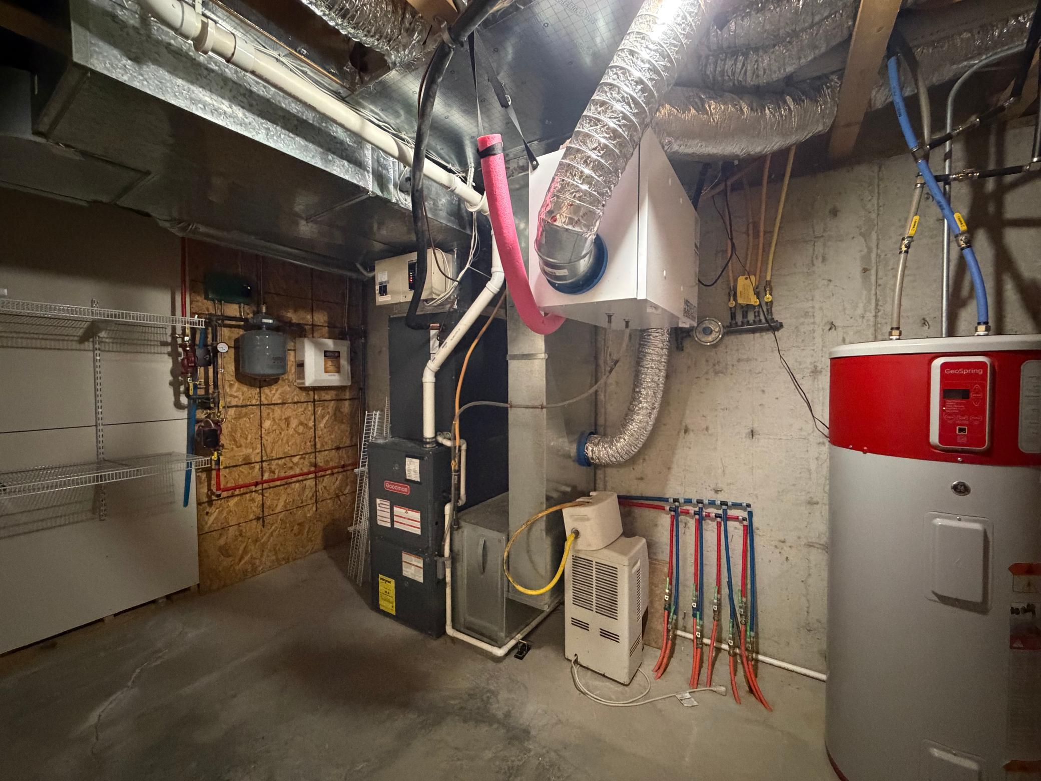 Utilities-air exhanger too
