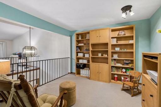 The loft adds additional living space that can flex for all your needs.