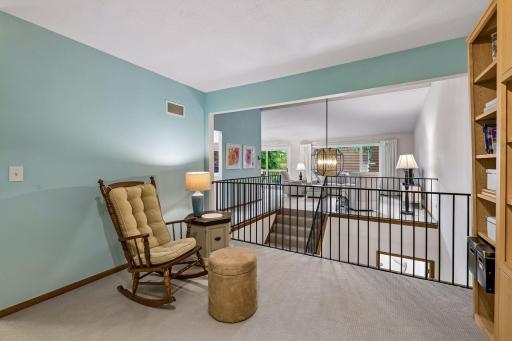 Use the loft as a home office, den, hobby area or additional bedroom space.