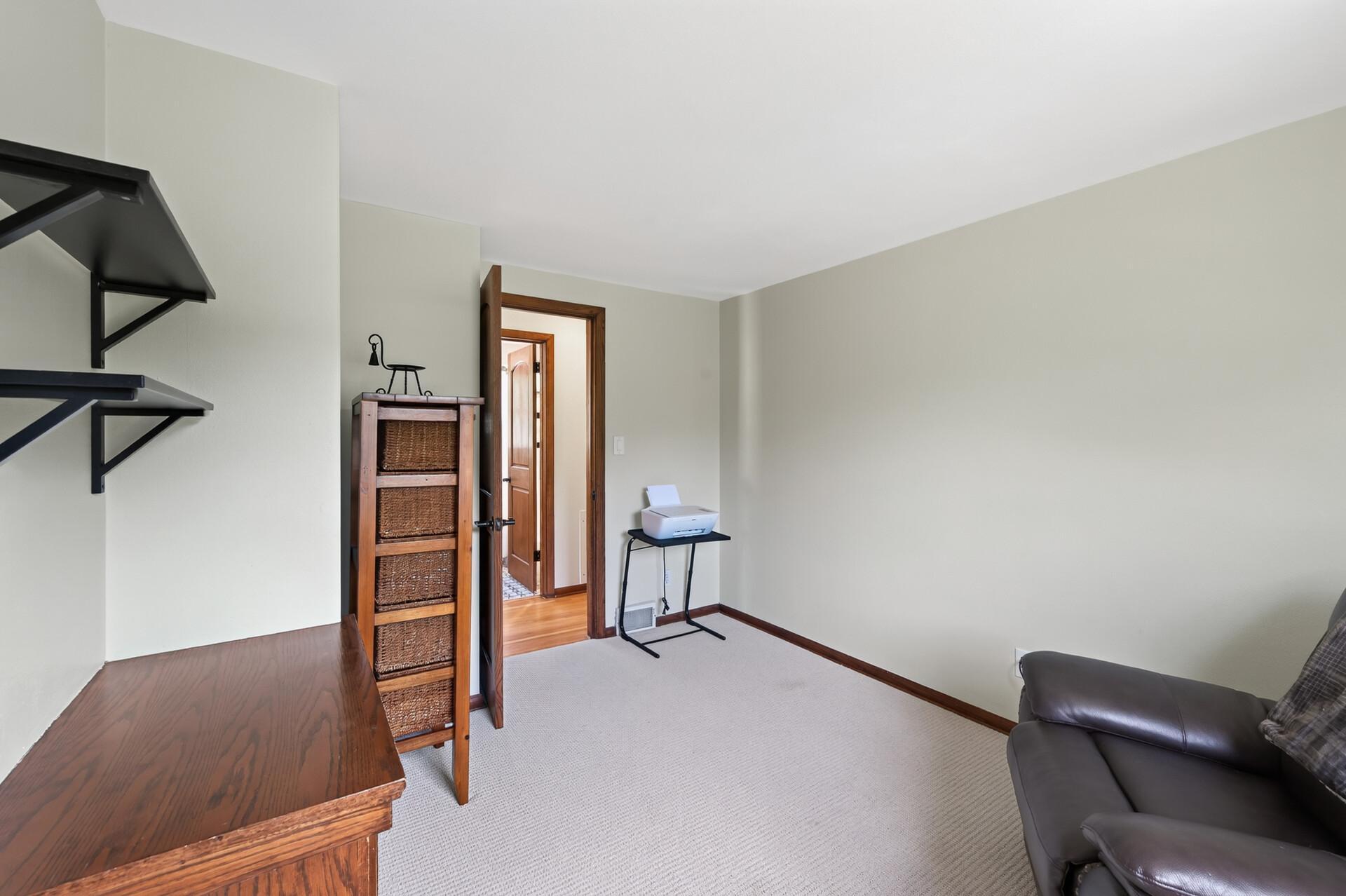 Third bedroom.
