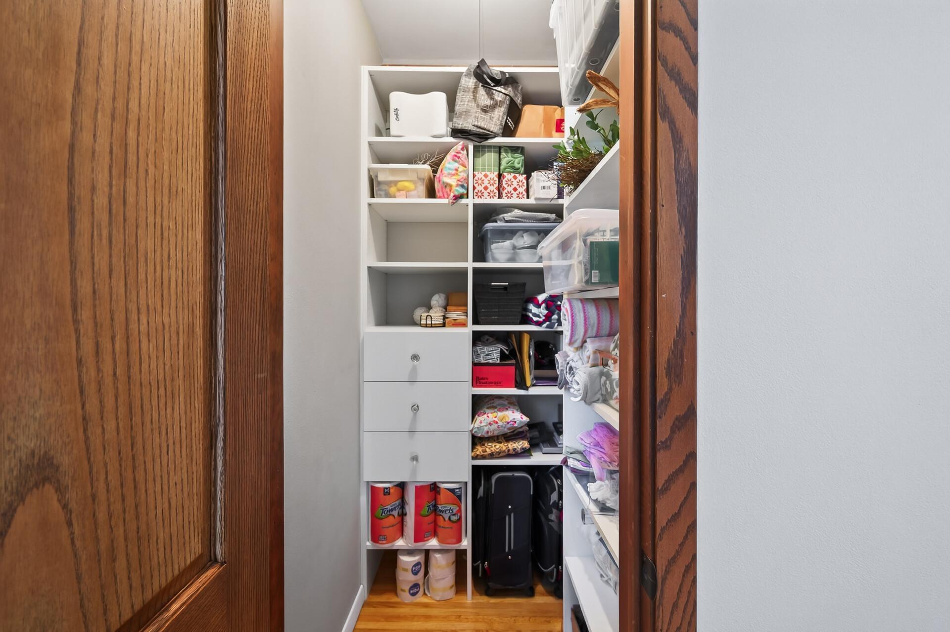 Great storage.