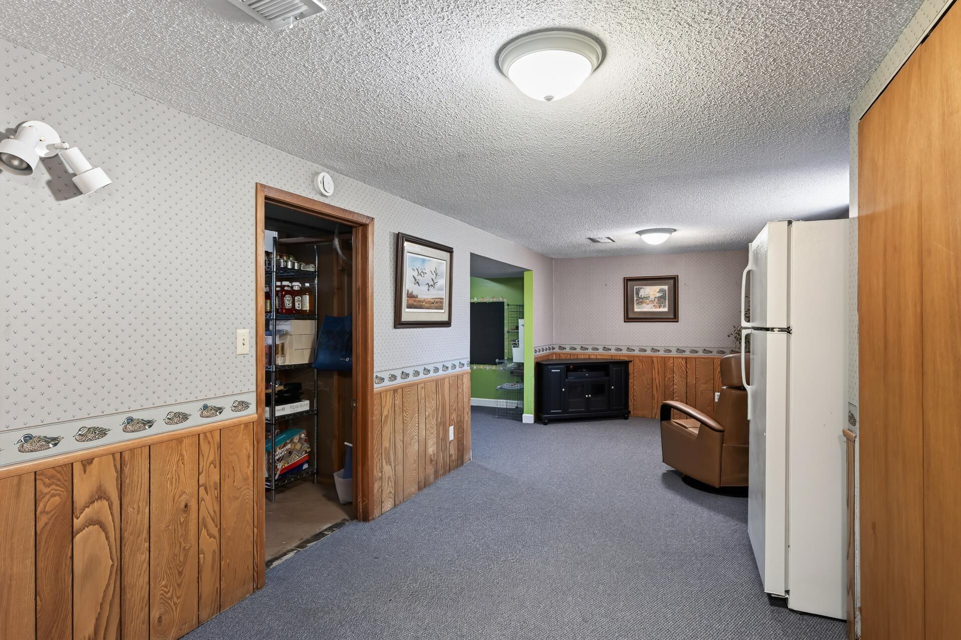 Family room / recreational room on lower level.