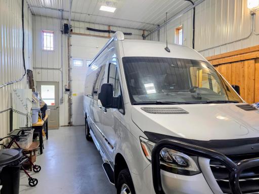 RV/Extended height bay