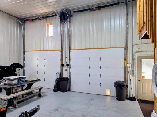 Dual stall doors