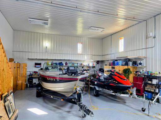 Garage interior