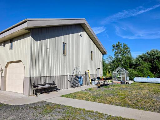 Barndominium exterior