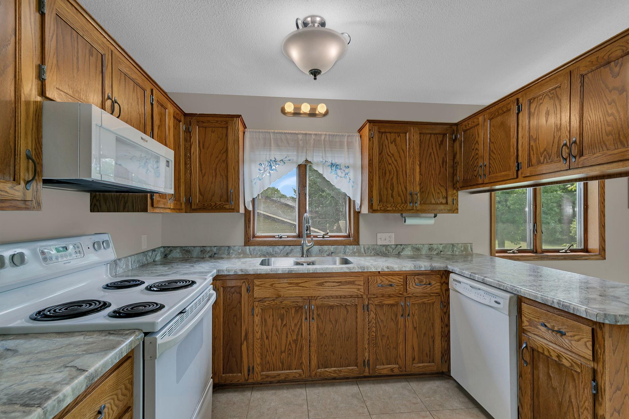 Kitchen Lookout Window