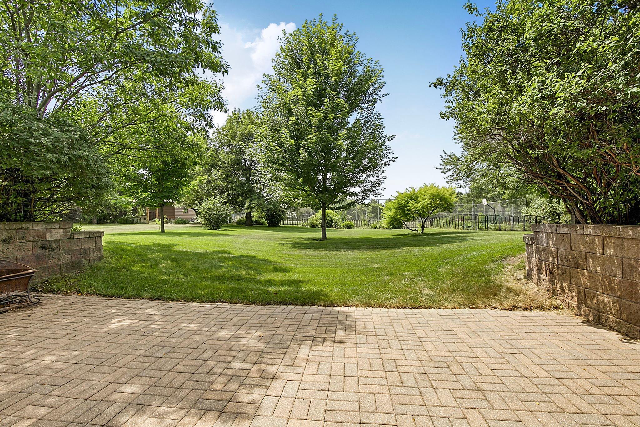 Backyard Patio