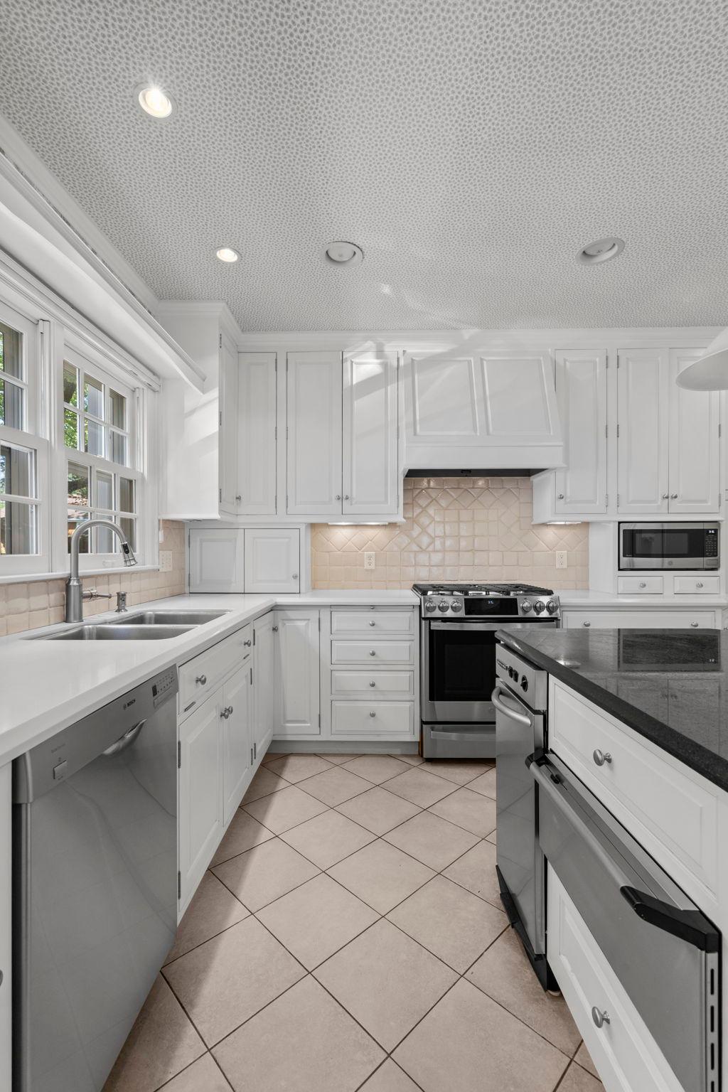 Stainless steel appliances