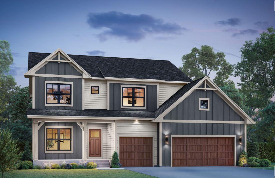The Wellington is a meticulously designed brand new home plan perfect for the way modern households live. The stunning curb appeal is something you will notice instantly and appreciate for years to come. (artist rendering)