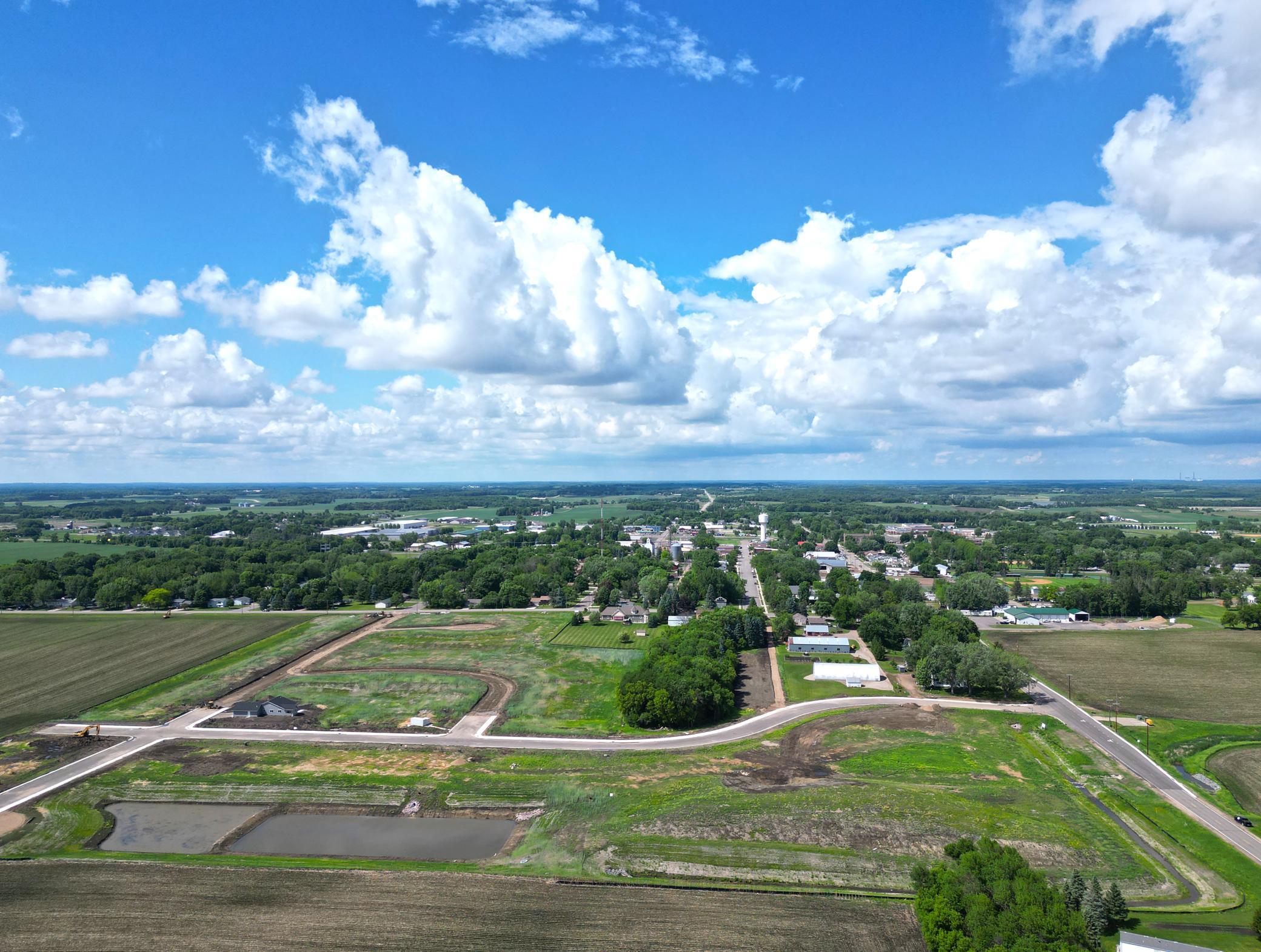 Welcome to JR Estates Maple Lake's newest development. View of the 1st phase of the development.