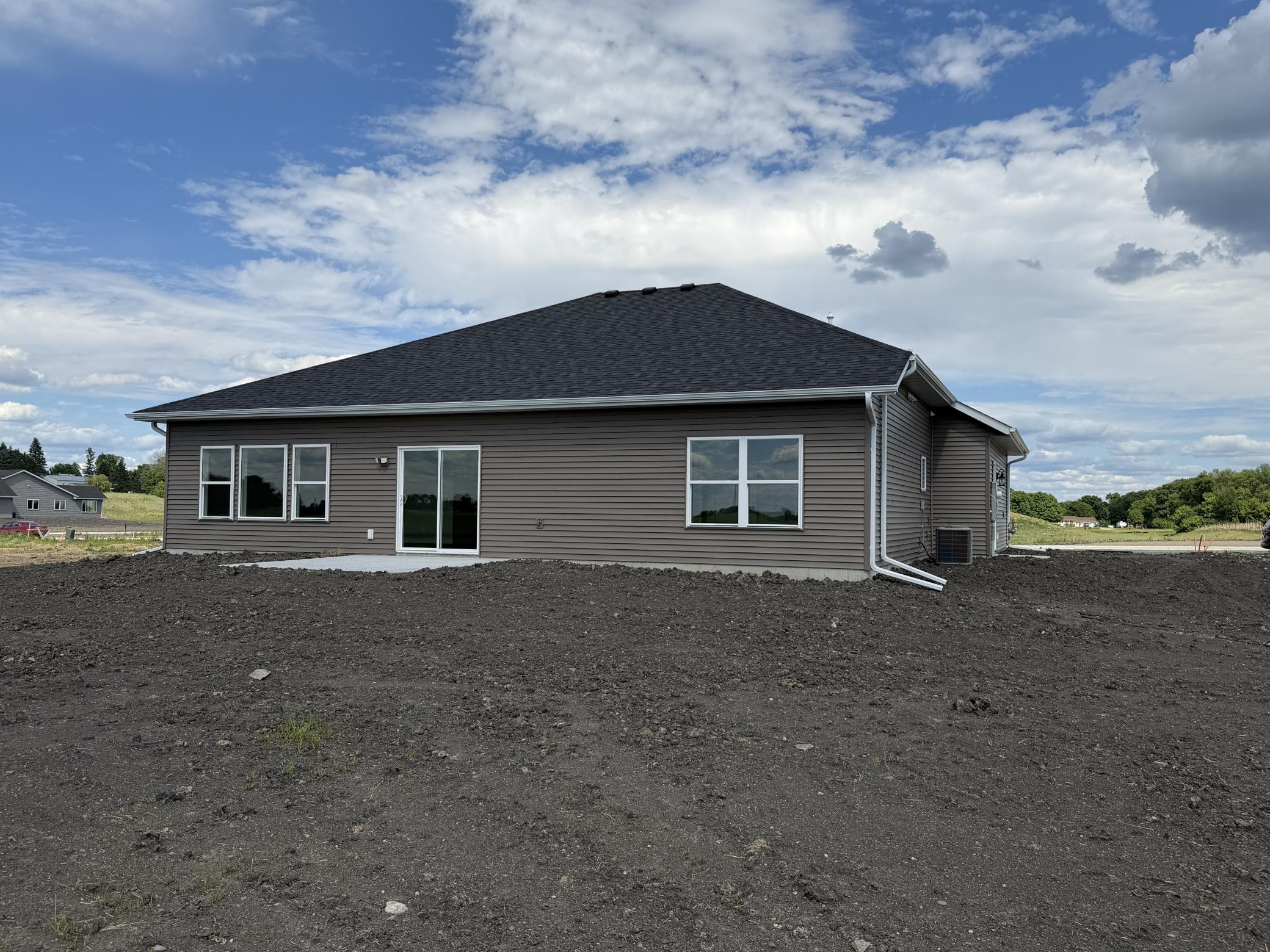 Phase 1 of the development construction has begun. Come join the neighborhood. Photo is of current model that is sold.