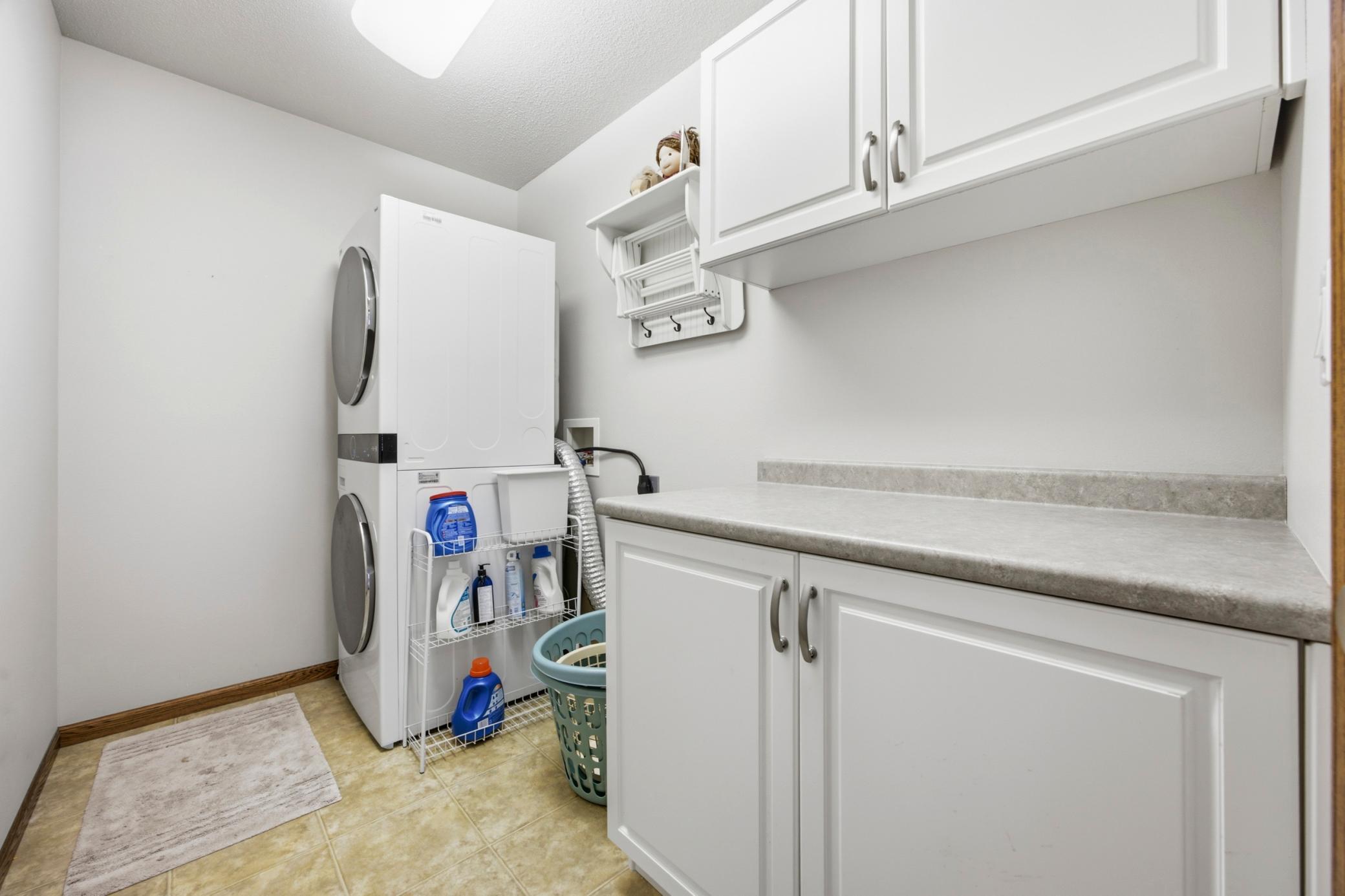 main level laundry