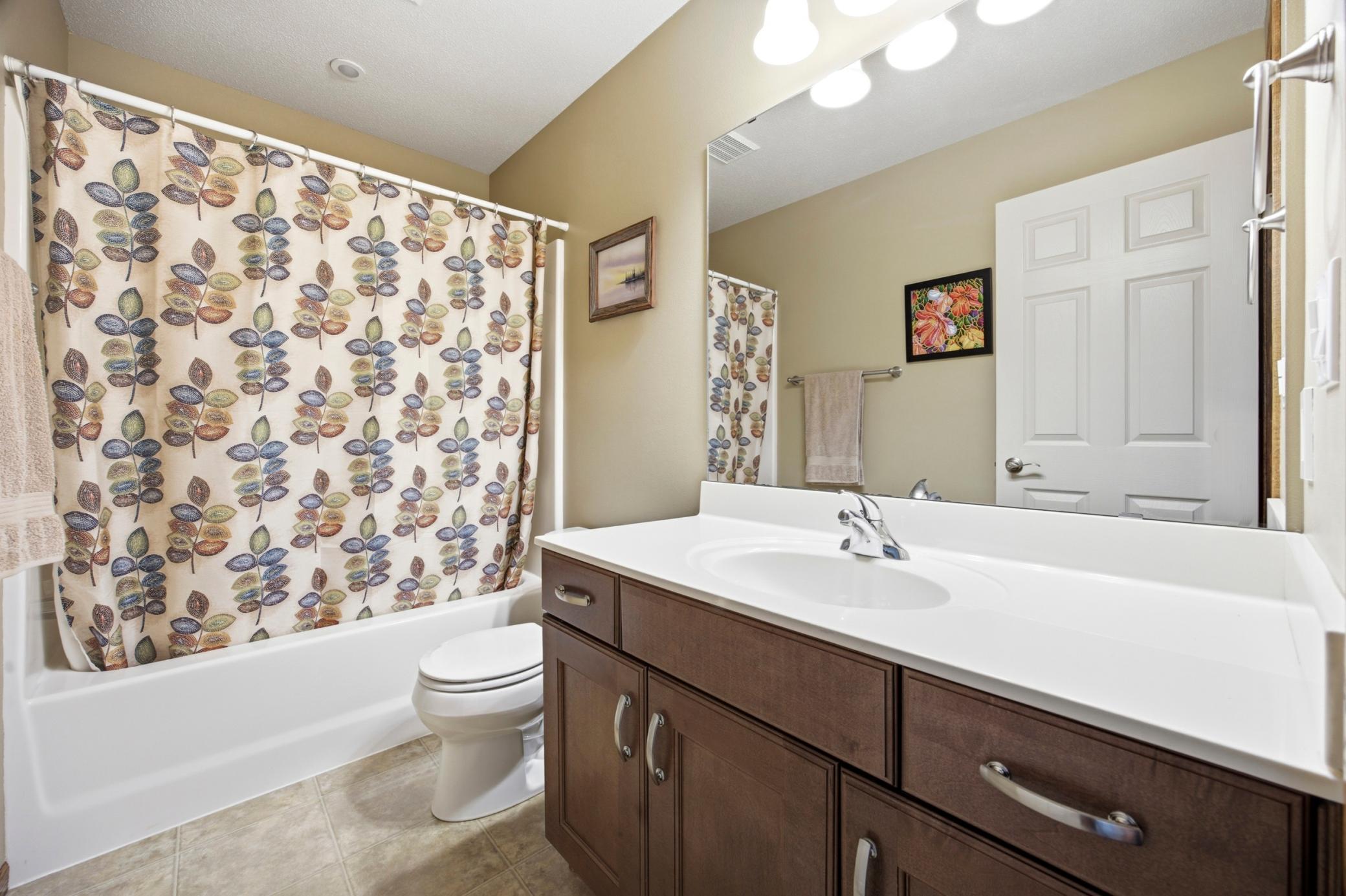 full main level bathroom