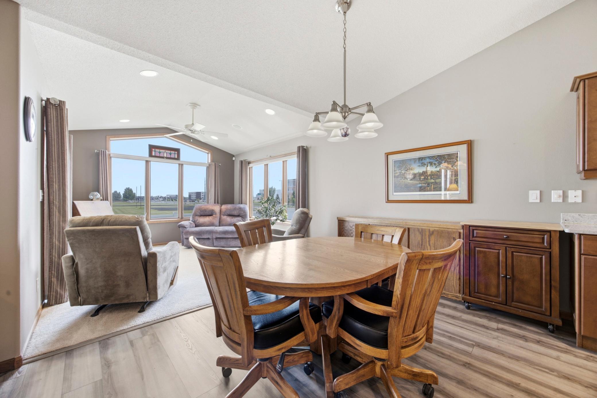 Dining + sunroom