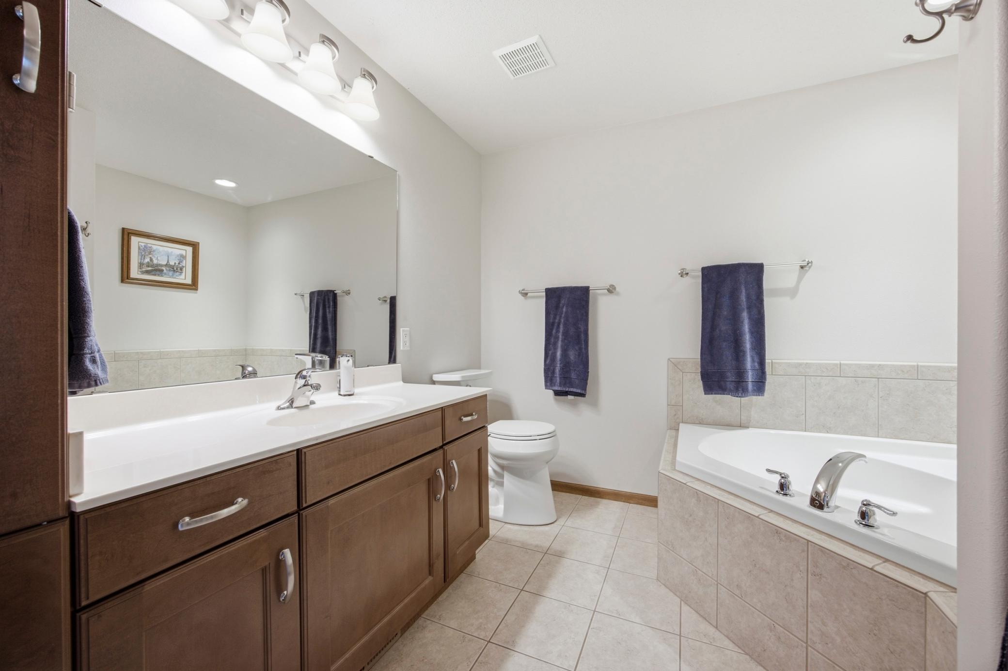 primary bathroom